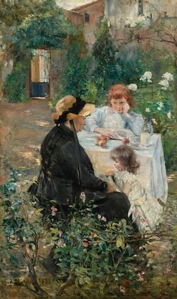 In The Garden