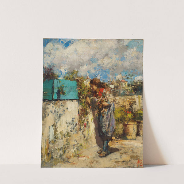 In the Garden by Vincenzo Irolli