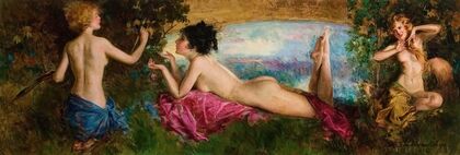 In the Garden of Eden (1925)