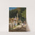 In The Gardens Of The Villa Borghese by Aurelio Tiratelli