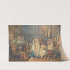 In The Hammam by Amadeo Preziosi