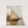 In the Harbour by Adolf Fredrik Nordling