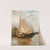 In the Harbour by Adolf Fredrik Nordling