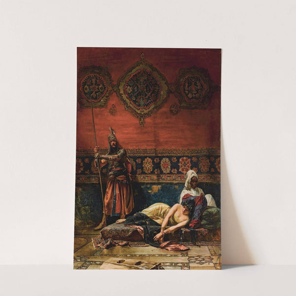 In The Harem by Ferencz Eisenhut