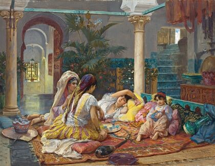 In The Harem (1894)