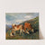 In the high meadow (Dans le haut pâturage en Suisse) by Elizabeth Nourse