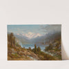 In the High Sierras (1886) by Thomas Hill