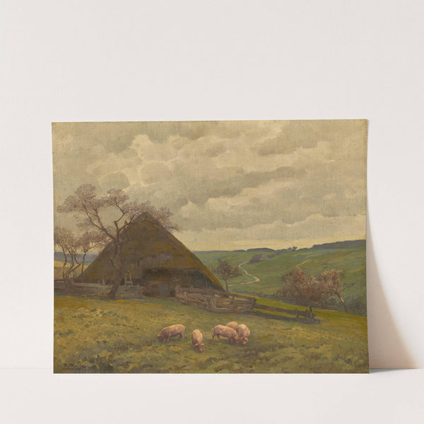 In the Hotzenwald by Fritz Reiss