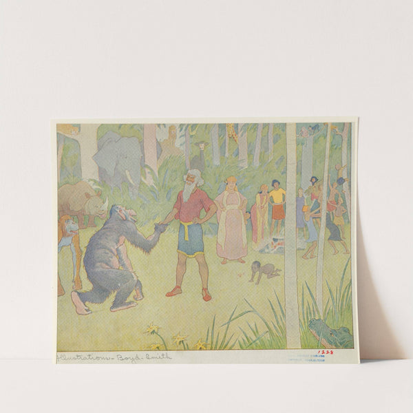 In the jungle. by Elmer Boyd Smith