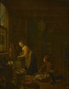 In the kitchen (1643)
