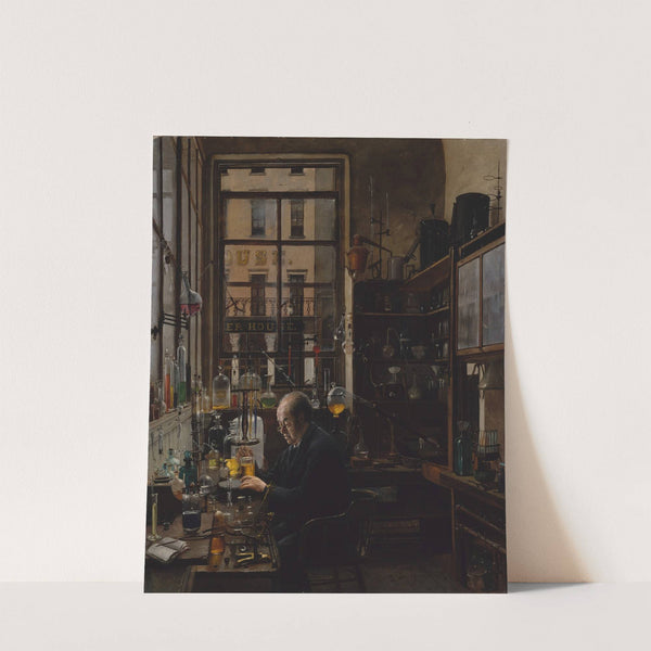 In the Laboratory (ca. 1885–87) by Henry Alexander