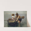 In the Lagoons of Venice by Edmond Jean de Pury
