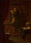 In the library