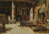 In the library