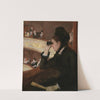 In The Loge (1878) by Mary Cassatt