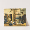 In the Madrasa by Ludwig Deutsch