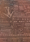 In the Manner of a Leather Tapestry