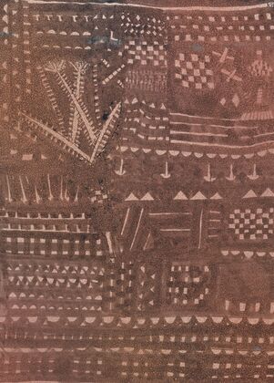 In the Manner of a Leather Tapestry