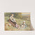 In the meadow by Myles Birket Foster