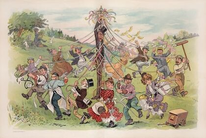 In the merry month of May