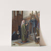 In the Mosque by Theodoros Ralli