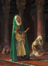 In the mosque