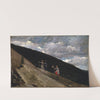 In the Mountains by Winslow Homer
