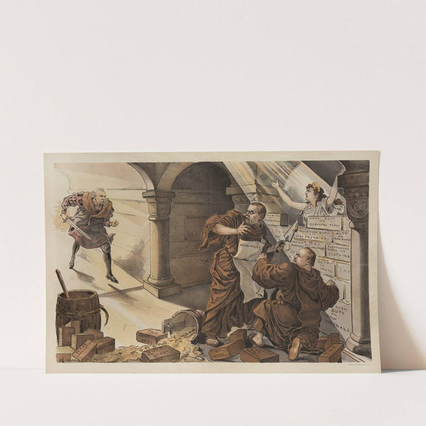 In the nick of time by Udo Keppler