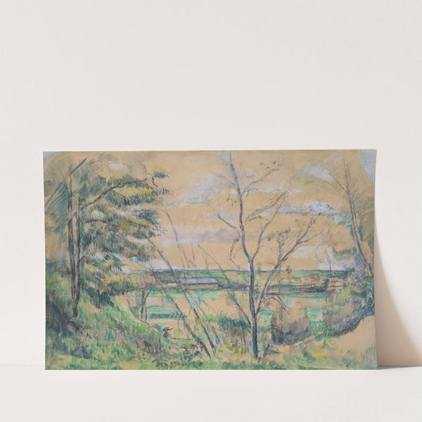 In the Oise Valley (1878–80) by Paul Cézanne