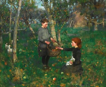 In The Orchard