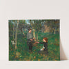 In The Orchard (1885-6) by James Guthrie