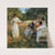 In the Orchard (1891) by Edmund Charles Tarbell