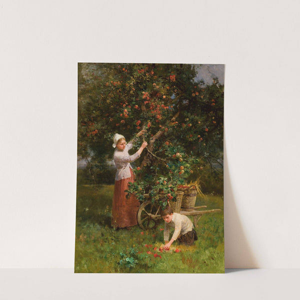 In the Orchard, Écouen, France by Henry George Todd