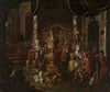 In the painter’s studio