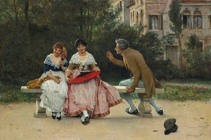 In the Park (1886)