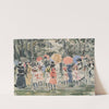 In the Park (ca. 1915–20) by Maurice Prendergast