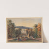 In the Park of Saint Cloud (1800s) by Constant Troyon