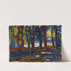 In the park of St. Cloud - Fall II by Wassily Kandinsky