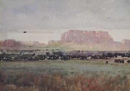 In The Plateau Country, Colorado