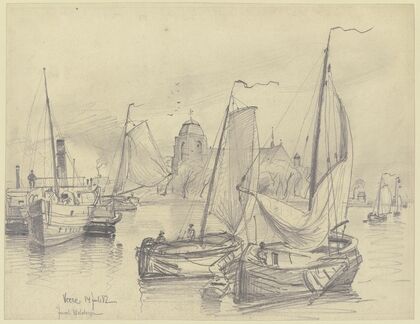 In the port of Veere