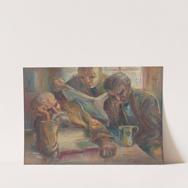 In the Pub by Ľudovít Varga