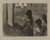 In the Salon (c. 1880s)