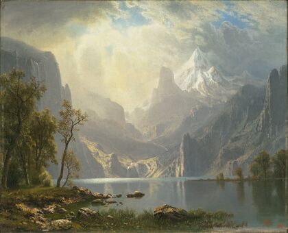 In the Sierras (1868)
