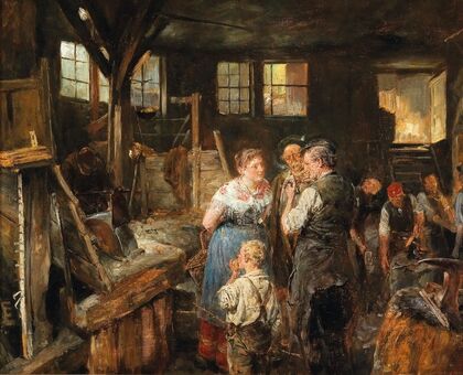 In the Smithy — size preview