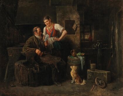 In The Smithy