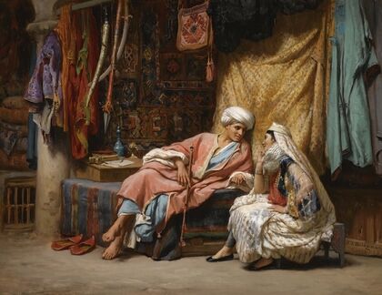 In The Souk, Tunis