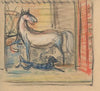 In the Stables (1940–1944)