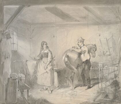 In the Stables I.