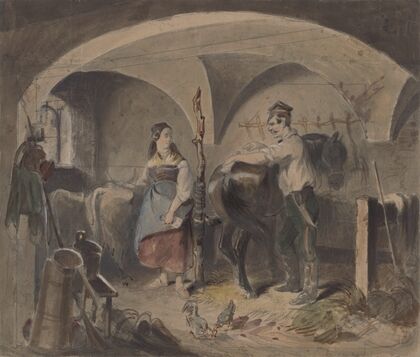 In the Stables II.