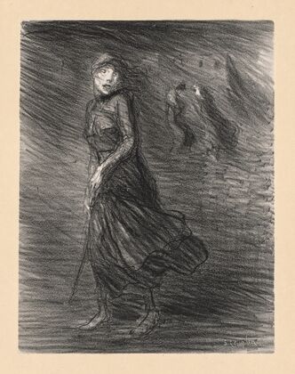 In the Street (Dans la Rue) (1911)